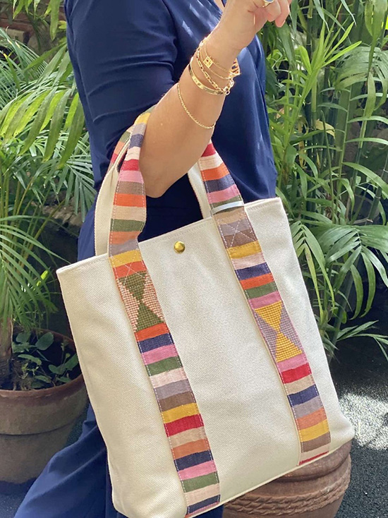 How toteful! Fun Filipinomade beach bags to carry everywhere